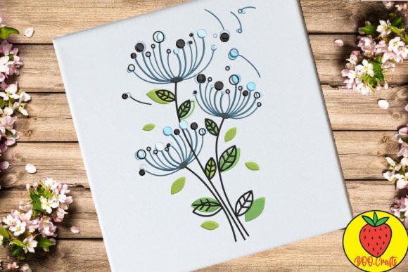 Blue Flower Doodle: A Designer’s Review