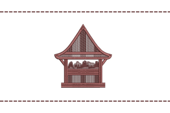 Chinese Home: A Cozy Asia-Inspired Embroidery Review