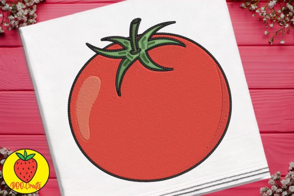 Cute Red Tomato: A Seasonal Embroidery Review