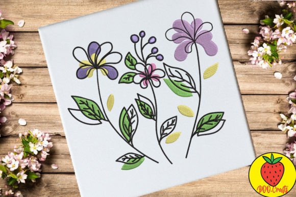 Doodle Flowers with Leaves: A Designer’s Review