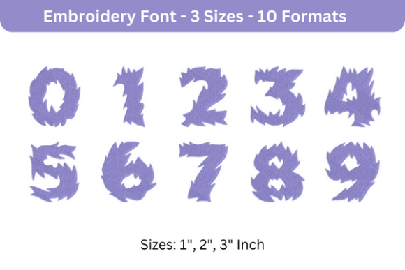 Fire Cat Font 0 to 9: A Designer’s Craft Fair Review