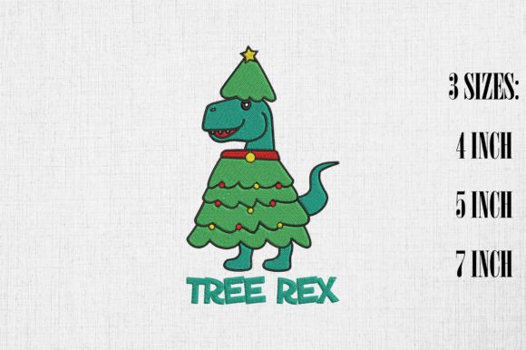 Funny Tree Rex T-Rex Dinosaur Christmas Review