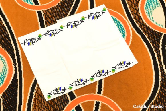 Green Blue Flower Border: A Designer’s Review