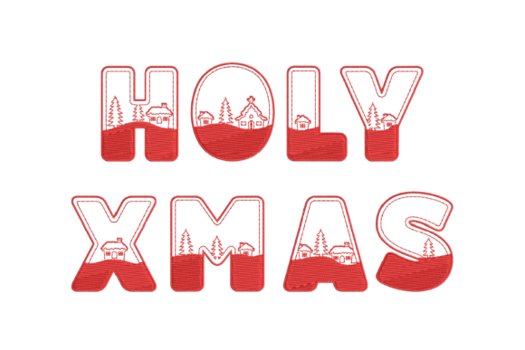 Holy Xmas Embroidery: A Designer’s Review for Small Business Merch
