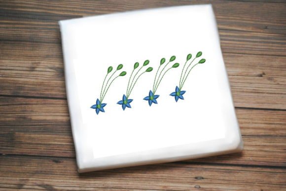 Lovely Blue Mini Flowers: A Designer’s Review