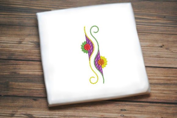 Multicolored Flower Border: A Designer’s Review