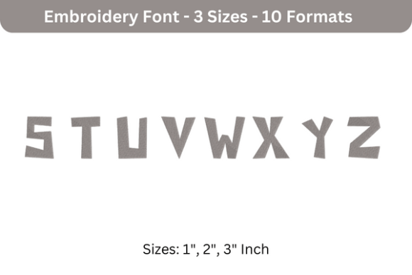 Paper Cuts Font S to Z: A Designer’s Holiday Review