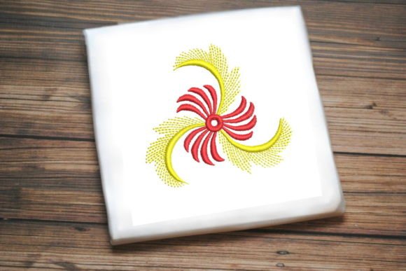 Red Yellow Flower Fan: A Designer’s Review for Branding