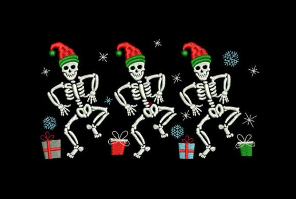 Review: Happy Skeletons at Christmas for Merch
