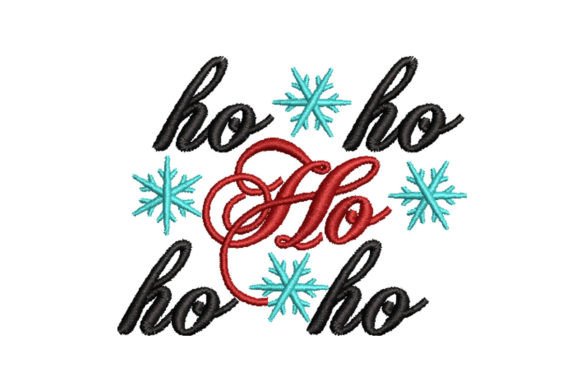 Reviewing Christmas Ho Ho Ho for Boutique Apparel