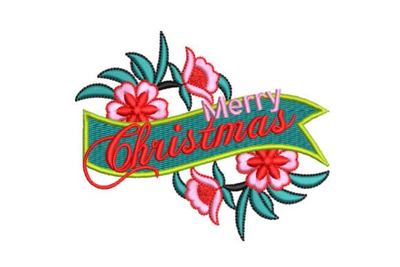 Reviewing Floral Merry Christmas for Real Projects