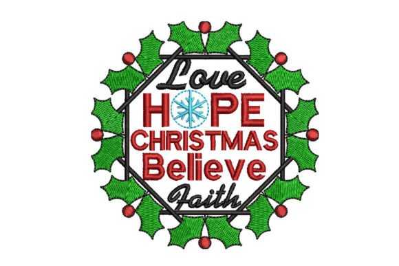 Reviewing Love Hope Christmas Believe Faith for Holiday Sales