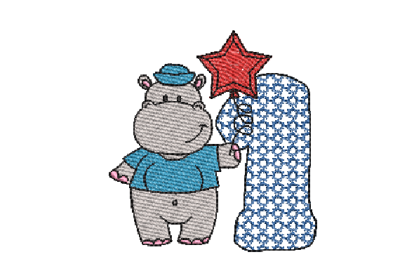 Reviewing Number 1 Cute Hippo for Boutique Apparel