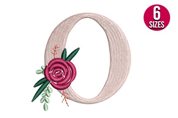 Reviewing the Floral Alphabet O Letter for Custom Gifts