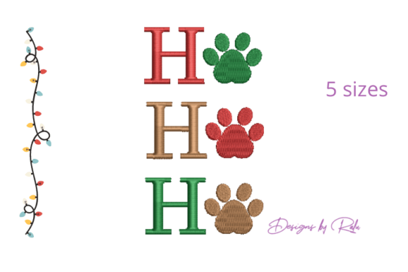 Reviewing the Ho Ho Ho Paw Santa Design