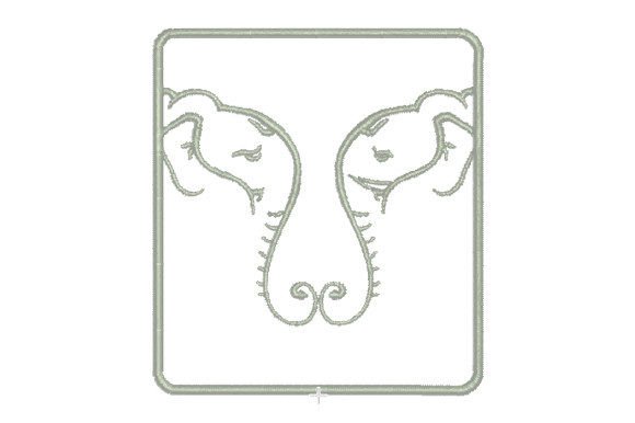 Reviewing the Pair of Stone Elephant Plaques Design