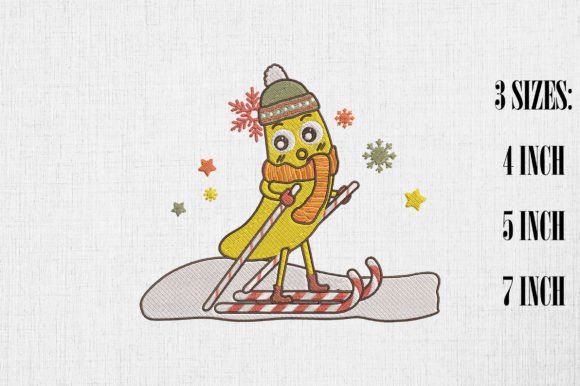 Skiing Banana Happy Christmas: A Designer’s Review