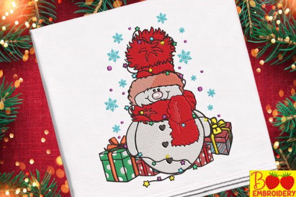 Snowman by the Gift Box: A Designer’s Review
