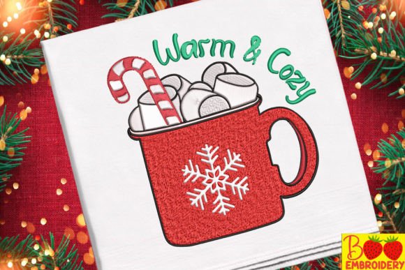 Warm Cozy Embroidery: A Seller’s Review